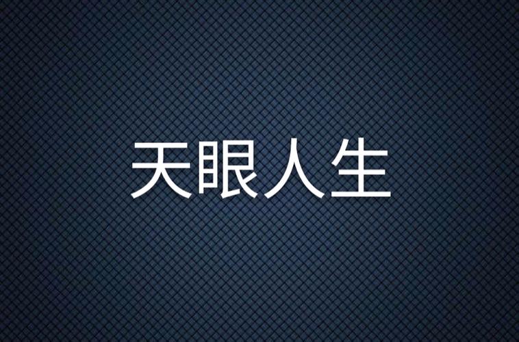 天眼人生全文在线阅读 - 揭秘命运轮回的奇幻之旅