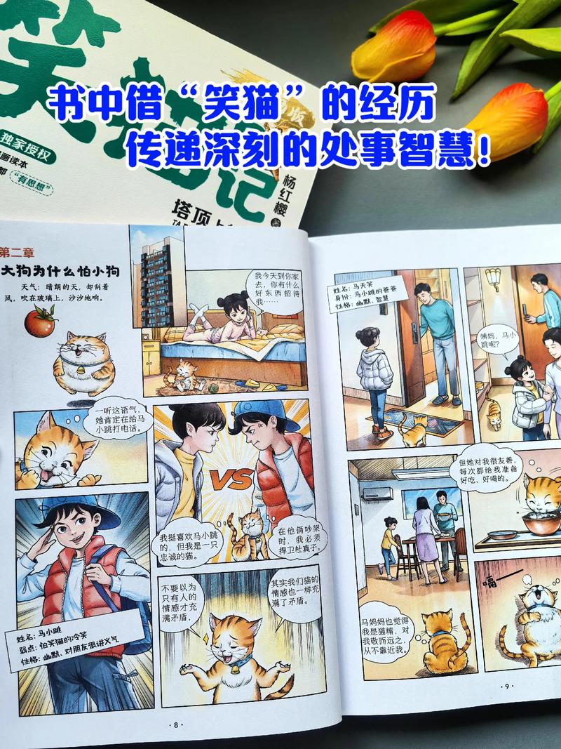 笑猫日记在线阅读 | 杨红樱经典童话全集